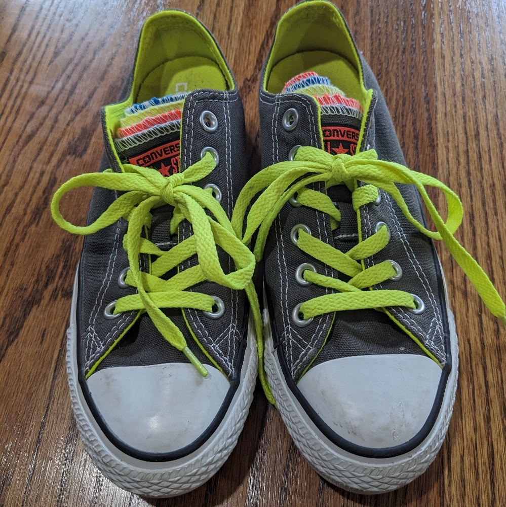 womens converse size 7